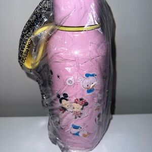 Pink Disney Character Thermos